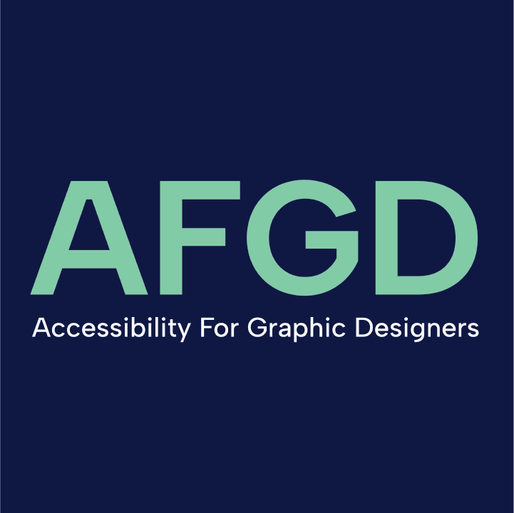 Accessibility For Graphic Designers